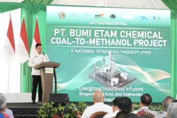 Kaltim kawal PSN gasifikasi batu bara dukung kedaulatan industri