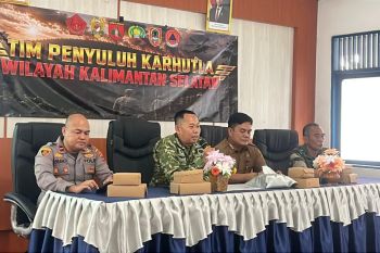 Mabes TNI imbau masyarakat di Kecamatan Upau terkait Karhutla
