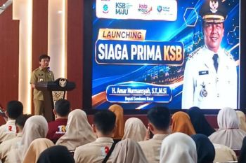 Pelayanan TRC Ambulans Sumbawa Barat terintegrasi satu komando