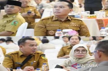 Bupati PMA ikuti Rakor Optimalisasi PAD dan DBH provinsi ke Kabupaten / Kota se - Sumut