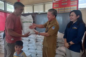 Bulog: Penyaluran bantuan pangan Sulut dan Gorontalo capai 21 persen