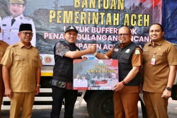 Perkuat kesiapsiagaan bencana, Pemerintah Aceh salurkan buffer stock ke 23 daerah