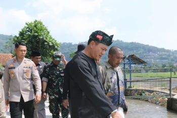 Kabupaten Bandung memperkuat 547 daerah irigasi guna dukung produktivitas pertanian