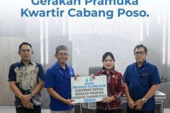 Poso Energy dukung gerakan pramuka Kwarcab Poso ikuti jambore Nasional XII