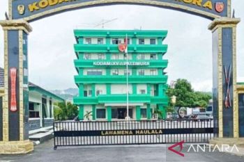 Kodam Pattimura tindak tegas oknum prajurit jadi calo penerimaan TNI