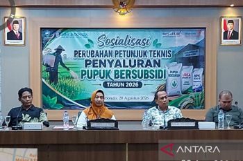 Dispertangan Situbondo: Peraturan penebusan pupuk subsidi berubah