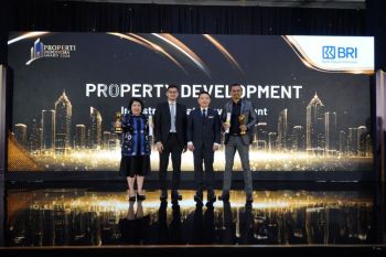Jababeka Bizpark raih penghargaan Properti Indonesia Award 2026