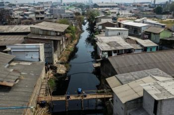 Pemkot siapkan jembatan baja sementara untuk pejalan di Tegal Alur