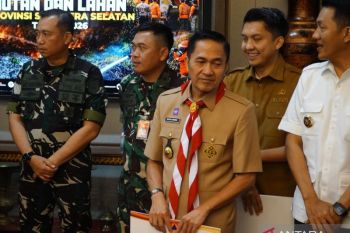 Pemkot Palembang perkuat penanganan karhutla dan dampak asap