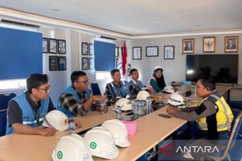 PLN tambah daya listrik 240 KVA ke SMA Unggul Garuda Belitung Timur