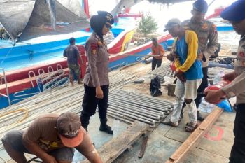 Polrestas Pati gencarkan sosialisasi kewaspadaan terhadap kebakaran kapal
