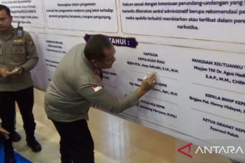 41 Pengelola THM di Kepri deklarasikan komitmen perangi narkoba