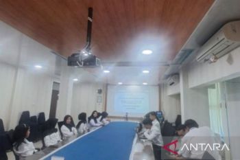 Kemenkum Riau ikuti diskusi strategi kebijakan evaluasi dampak Permenkumham tentang Majelis Pengawas Notaris