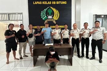 Lapas IIB Bitung gagalkan penyelundupan 134 butir Trihexyphenidyl