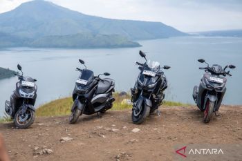 Menanjak Tanpa Ragu, NMAX TURBO dan AEROX ALPHA TURBO Taklukkan Jalur Ekstrem Nusantara