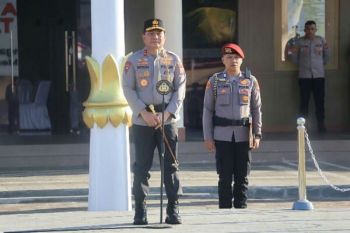 Kapolda Sulut pamitan ke jajaran setelah dipromosi Astamaops