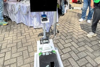 Tim PPK Ormawa Himatekom Unand kenalkan GiziCerdas pantau gizi anak