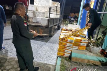 Karantina Kepri kembalikan bahan pangan milik pengusaha Natuna