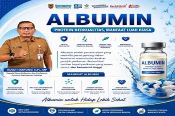 South Kalimantan develops fish-based Albumin product