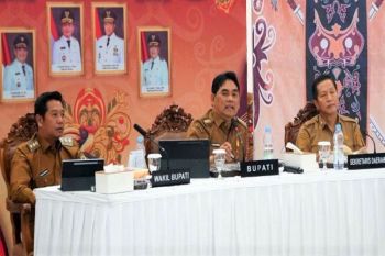 Bupati Barut tekankan percepatan pembangunan melalui GASPOLL 11 12