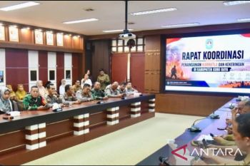 Kubu Raya petakan wilayah kesulitan air akibat kemarau