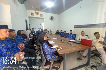 Penggerak HAM - P3K KemenHAM Babel berkolaborasi bina Desa Sadar HAM