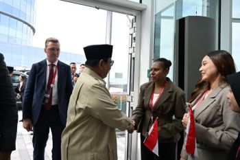 Mahasiswi RI harap kunjungan Prabowo perluas kerja sama ekonomi