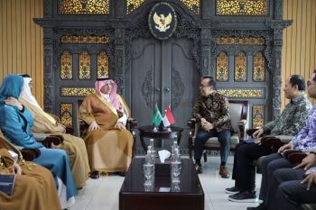 Menko PMK dan Menteri Saudi perkuat kerja sama pembangunan manusia