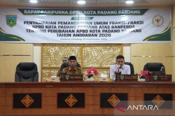 Fraksi DPRD Padang Panjang Sorot APBD Perubahan 2026 PAD, Aset hingga Proyek Pascabencana Jadi Sorotan
