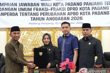 PAD Turun 13,87 Persen, Pemkot Padang Panjang Klaim APBD perubahan 2026 fokus pulihkan kota pascabencana