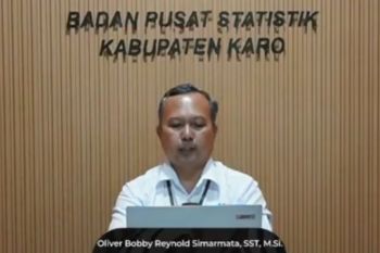 Inflasi Agustus 2026 Kabupaten Karo tercatat 2,40 Persen, ikan dencis dan tomat beri andil