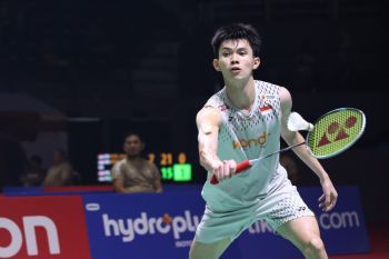 Richie Duta Richardo lolos ke 16 besar di Indonesia Masters