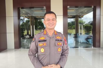 Polda Kalteng mutasi tujuh kapolres