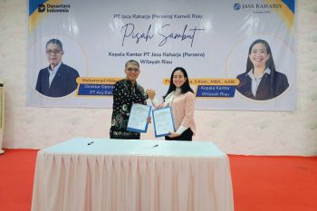Jasa Raharja Riau gelar pisah sambut kepala kanwil baru