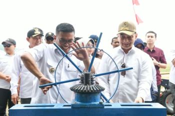 Perkuat ketahanan pangan, Pemprov Banten operasikan tujuh daerah irigasi