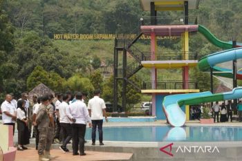 Solok Selatan kembangkan hot Waterboom yang sediakan penginapan