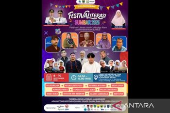 DAP Sumbar gelar Festival Literasi Sumbar 2026, dimeriahkan beragam kegiatan penuh inspirasi