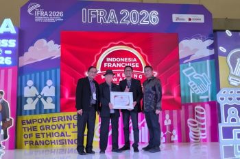 Baba Rafi raih dua penghargaan di IFRA 2026