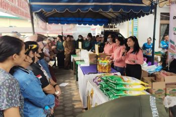 Pemkab dan PKK Gumas hadirkan GPM di Tewah bantu masyarakat
