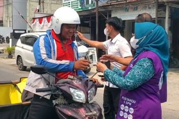 TP Posyandu dan PKK Kotim turut bergerak lindungi warga dari kabut asap