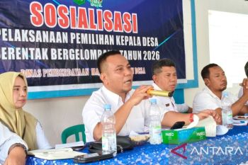 Bima perkuat persiapan Pilkades serentak 57 desa