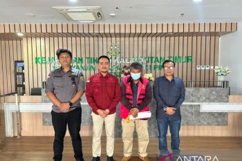 Kejati Kaltim tangkap buron korupsi proyek Bandara Melalan, Kutai Barat