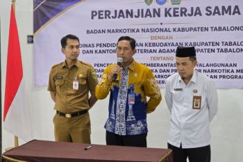 BNNK Tabalong perkuat sinergi pendidikan melalui PKS kurikulum anti narkoba