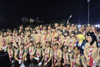 Pramuka Jatim kembangkan benih unggul untuk ketahanan pangan