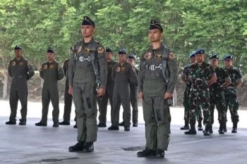 Dua penerbang Lanud Iswahjudi berhasil capai terbang solo