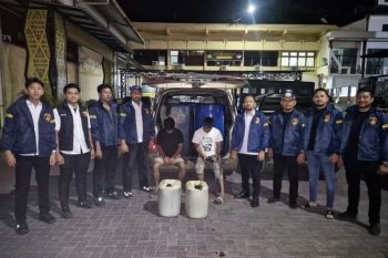 Polisi tangkap mobil angkut 600 liter BBM solar subsidi di Banda Aceh