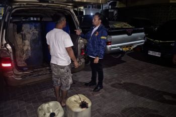 Kronologi penangkapan mobil Kia Travello angkut 600 liter BBM solar subsidi