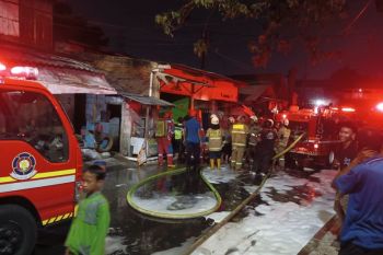 Ini penyebab kebakaran rumah kontrakan di Koja