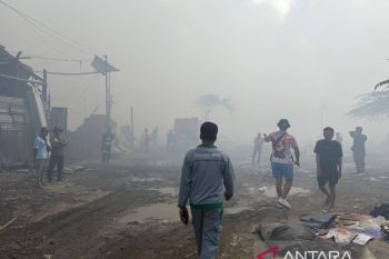 BPBD catat sejumlah kebakaran terjadi di 9 kabupaten/kota di Bali