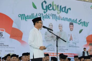 Pemkab Bandung mempercepat sertifikasi 10.000 bidang tanah wakaf